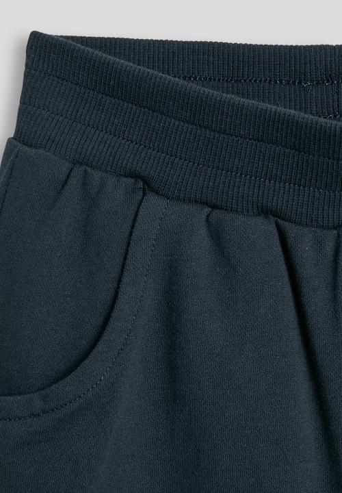 Pop Candy - Croc applique sweatshorts - dark navy