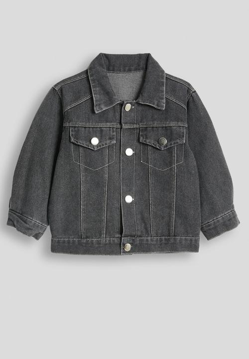 Pop Candy - Denim jacket and jeans - charcoal