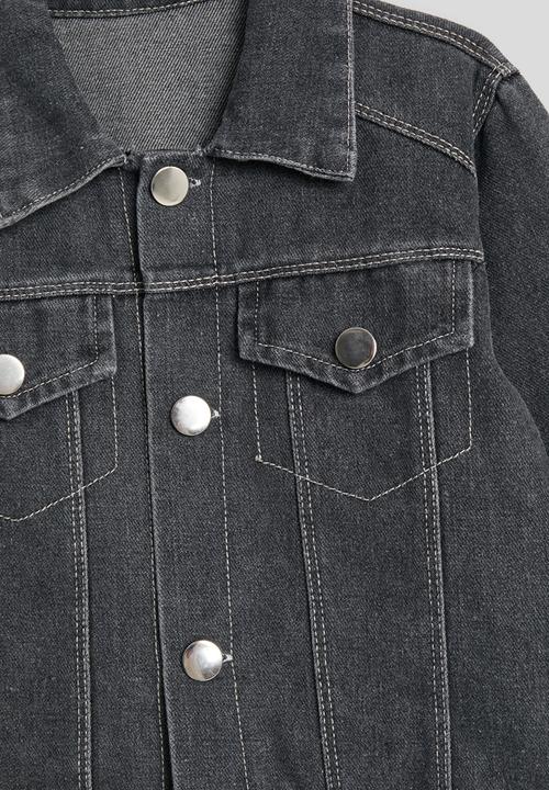 Pop Candy - Denim jacket and jeans - charcoal