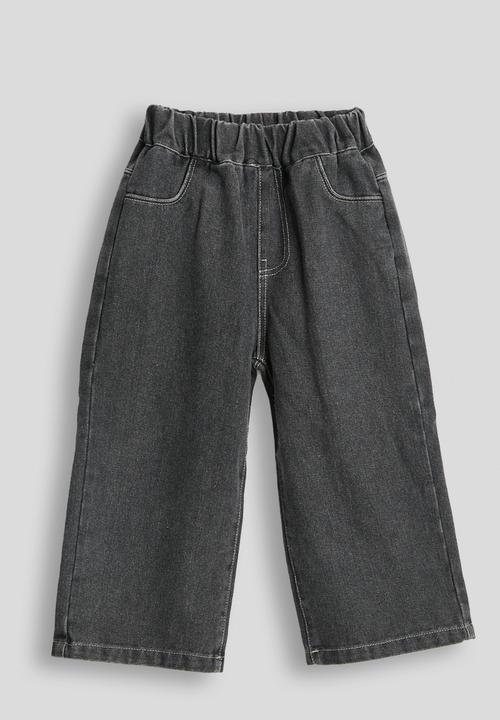 Pop Candy - Denim jacket and jeans - charcoal