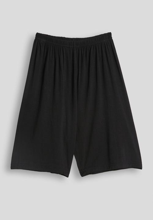 Pop Candy - 2 pack pj shorts - black/grey