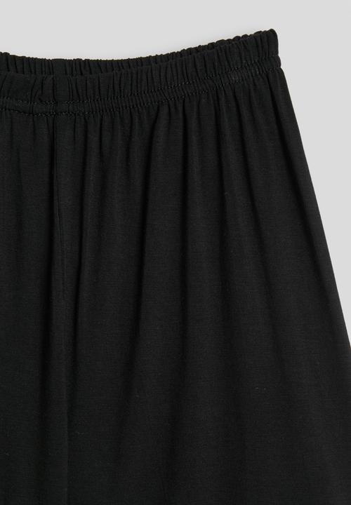 Pop Candy - 2 pack pj shorts - black/grey