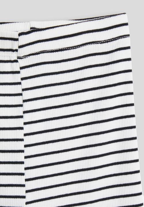 Pop Candy - Biker shorts - black stripe