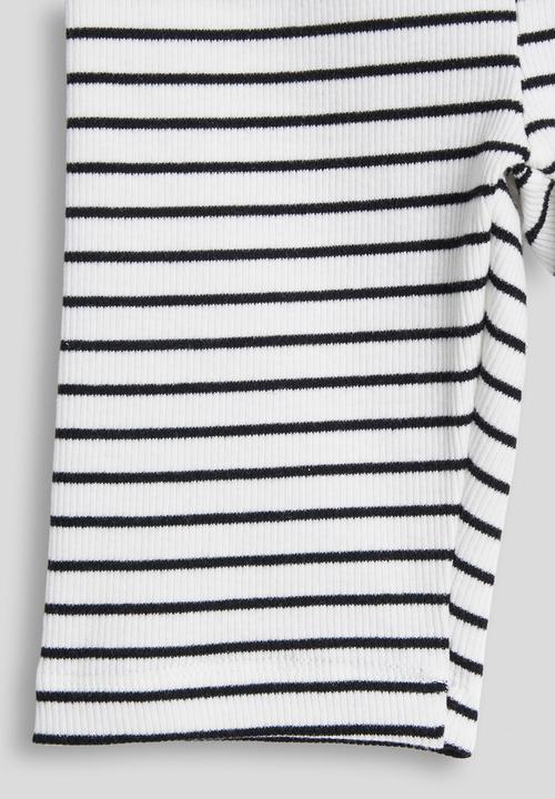 Pop Candy - Biker shorts - black stripe