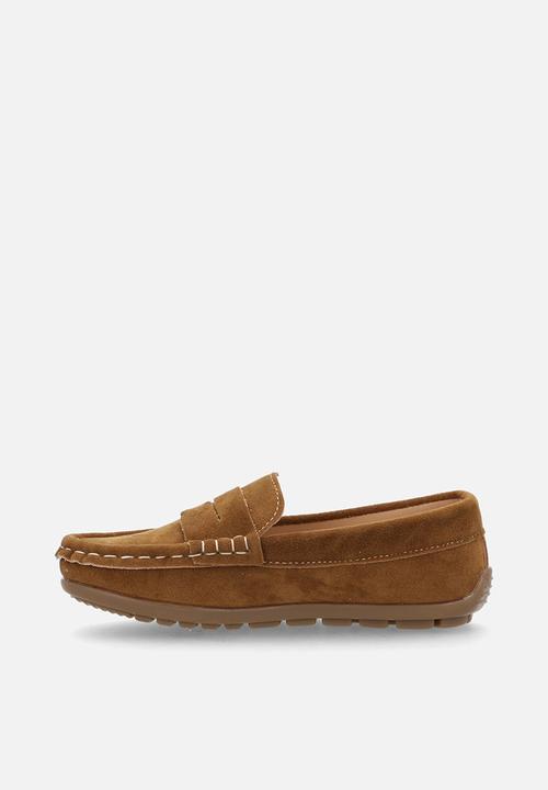 Pop Candy - Slip-on loafers - dark tan