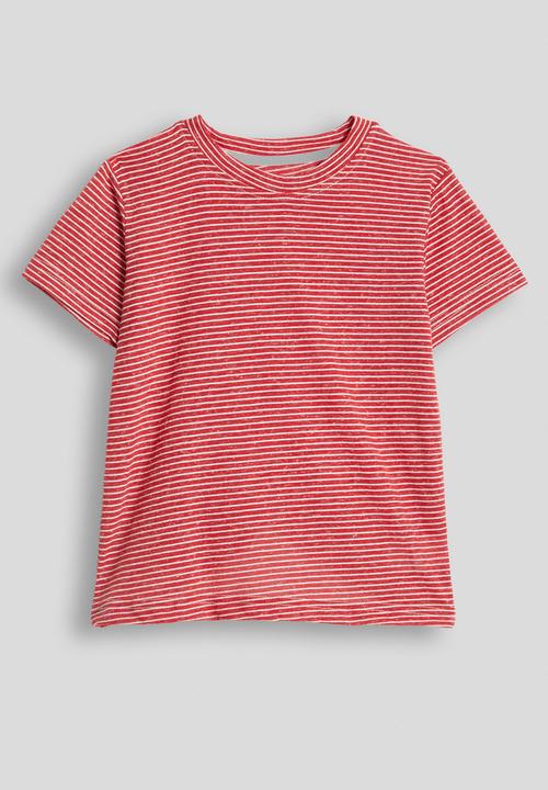 Pop Candy - Denim camisole top & jeans - dk blue & red 