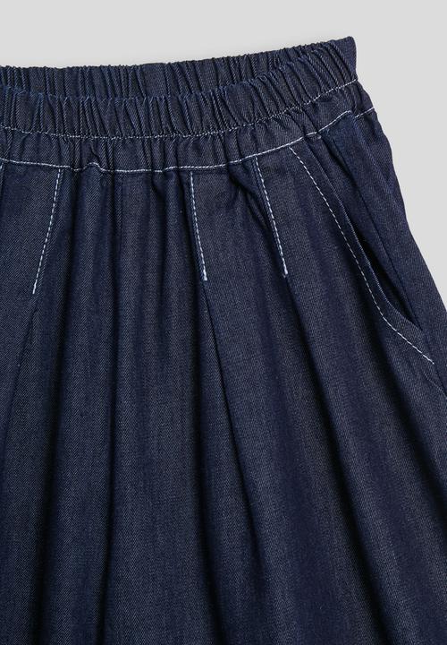 Pop Candy - Denim camisole top & jeans - dk blue & red 