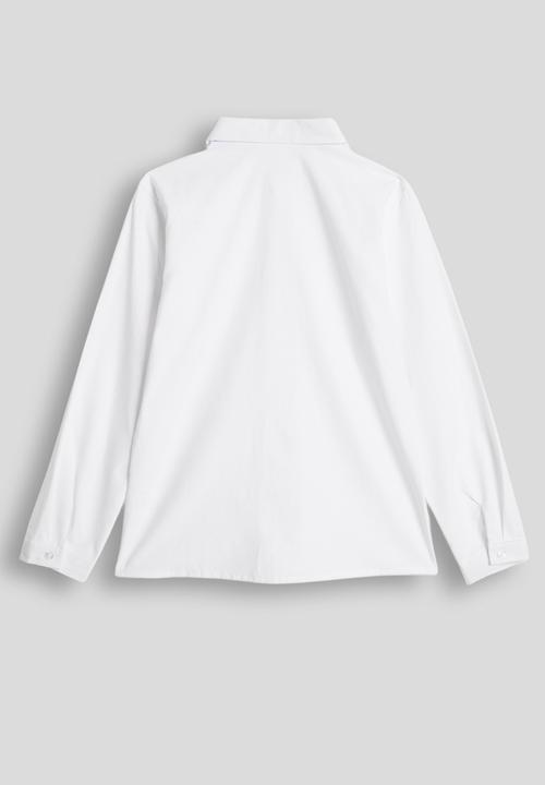 Pop Candy - Cuffed shirt - pure white