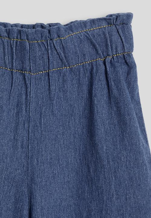 Pop Candy - Denim ruffle top and jeans - blue