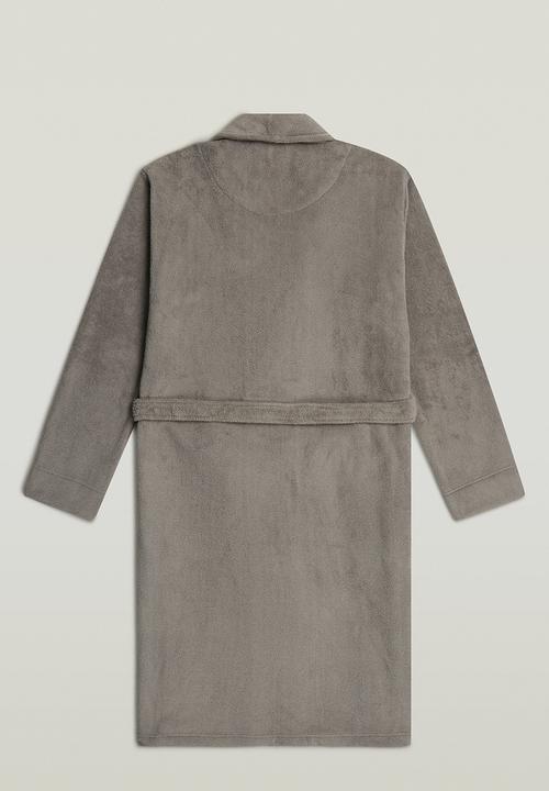 G-STAR - Bath Robe - Steel Grey
