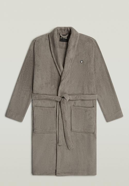 G-STAR - Bath Robe - Steel Grey