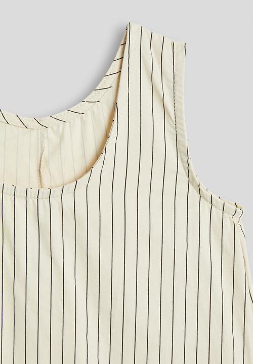 Pop Candy - Heart-shaped pocket dress - neutral