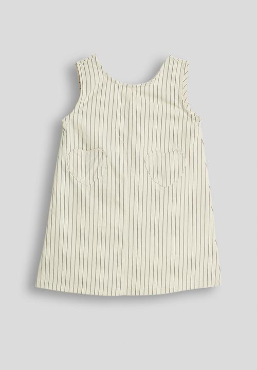 Pop Candy - Heart-shaped pocket dress - neutral