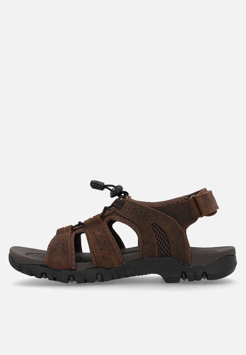 JEEP - Terratrek sandal - brown