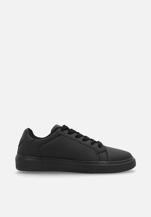 Pop Candy - Soft bottom flat sneakers - black 