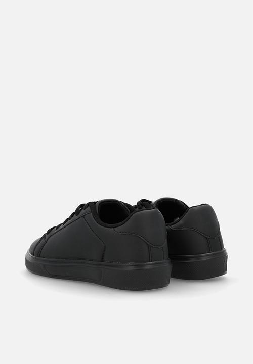 Pop Candy - Soft bottom flat sneakers - black 