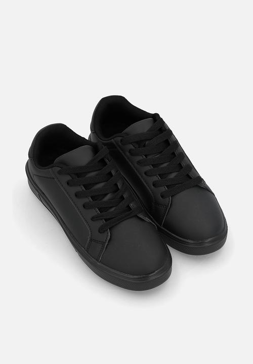 Pop Candy - Soft bottom flat sneakers - black 
