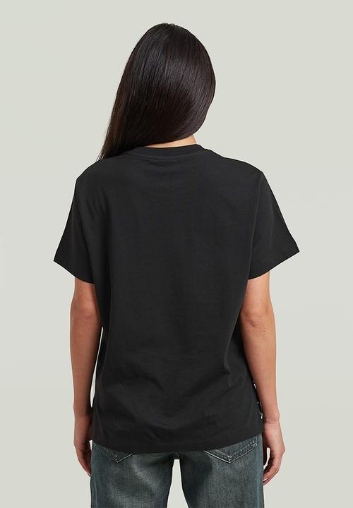 G-STAR - Unit r t wmn - dk black
