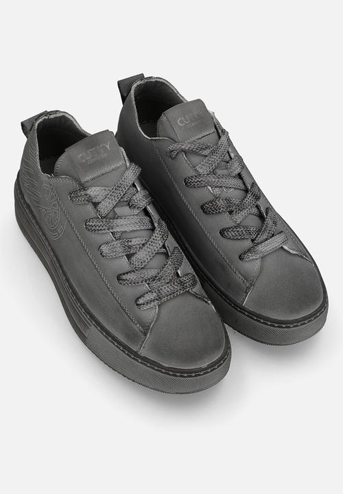 Cutty - Tampa low leath - Grey