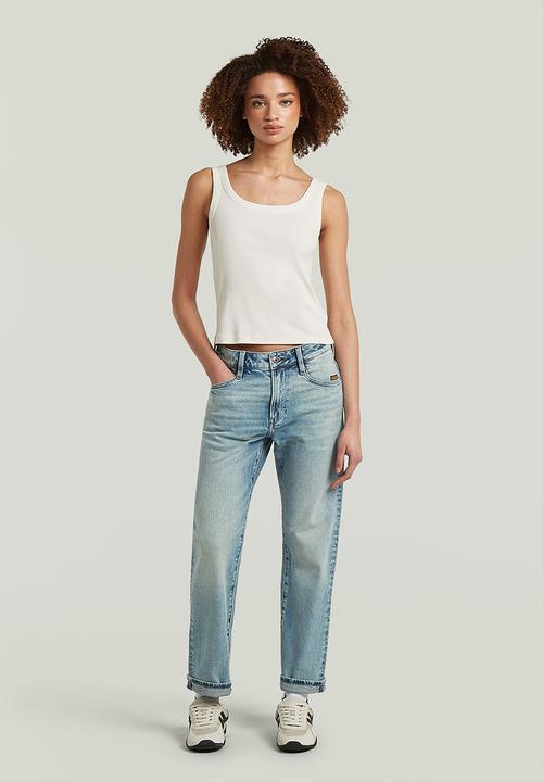 G-STAR - Loux Boyfriend Wmn - vintage cruiser