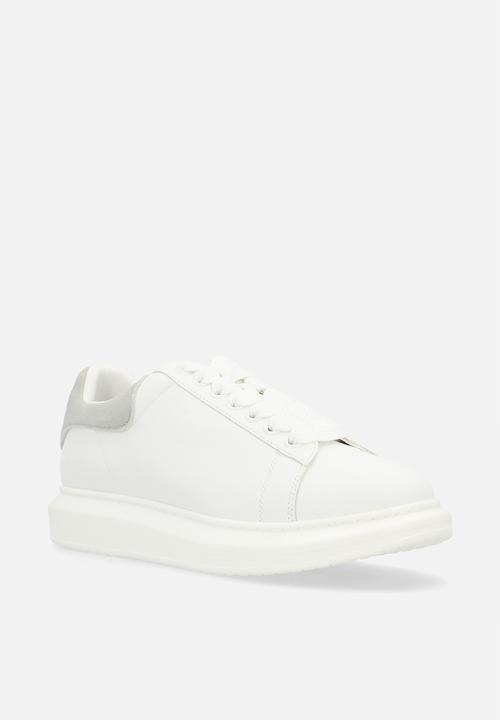 Steve Madden - Iccey ice suede - white