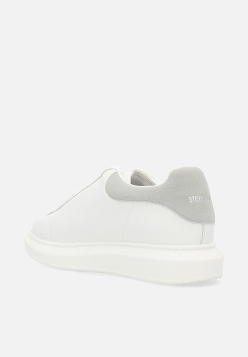 Steve Madden - Iccey ice suede - white