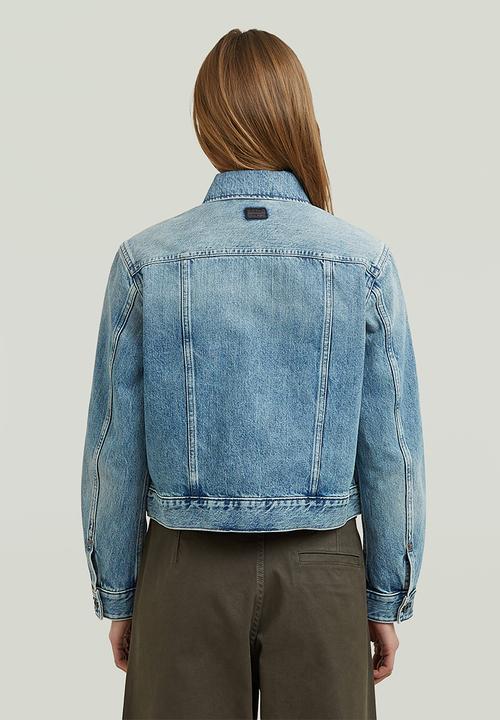 G-STAR - Boxy Jacket wmn - vintage cruiser