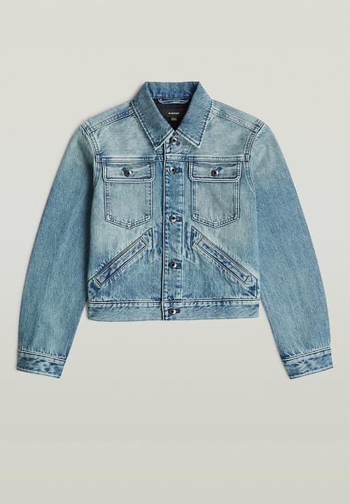 G-STAR - Boxy Jacket wmn - vintage cruiser