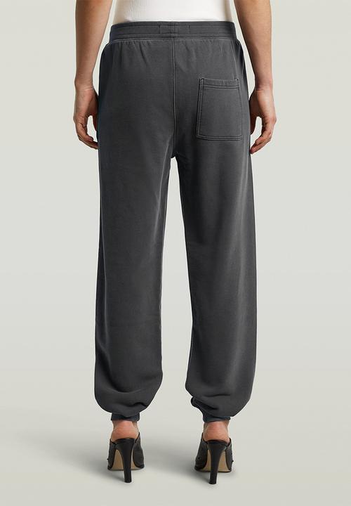 G-STAR - Unit jogger wmn - dk black gd