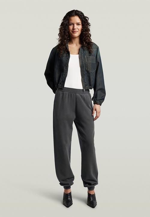 G-STAR - Unit jogger wmn - dk black gd