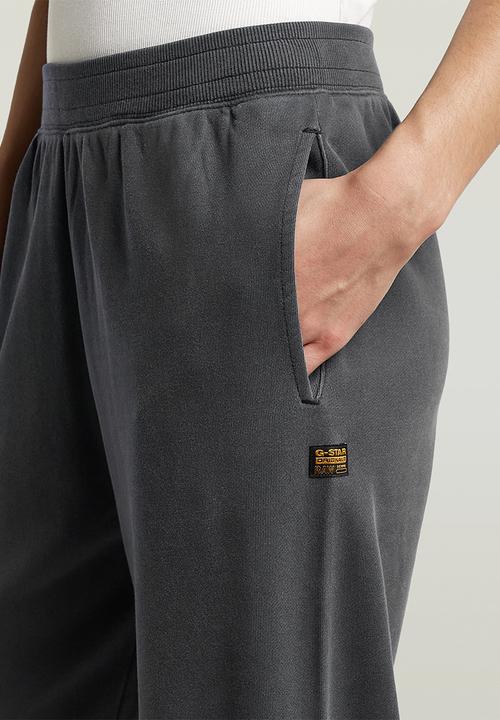 G-STAR - Unit jogger wmn - dk black gd