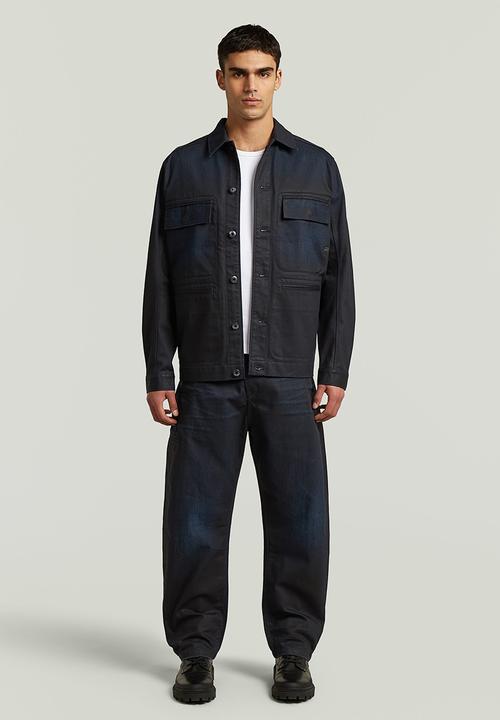 G-STAR - Balloon Loose Chino - Nori 3D Scraped