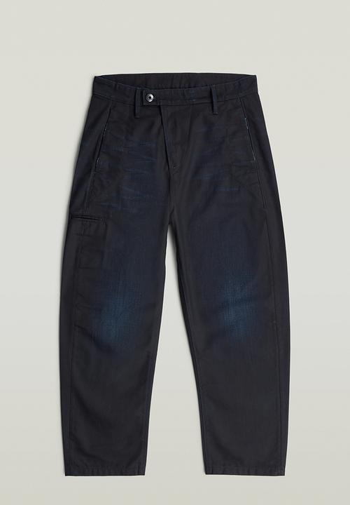 G-STAR - Balloon Loose Chino - Nori 3D Scraped