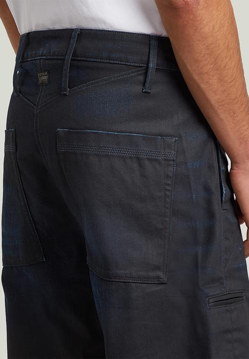 G-STAR - Balloon Loose Chino - Nori 3D Scraped