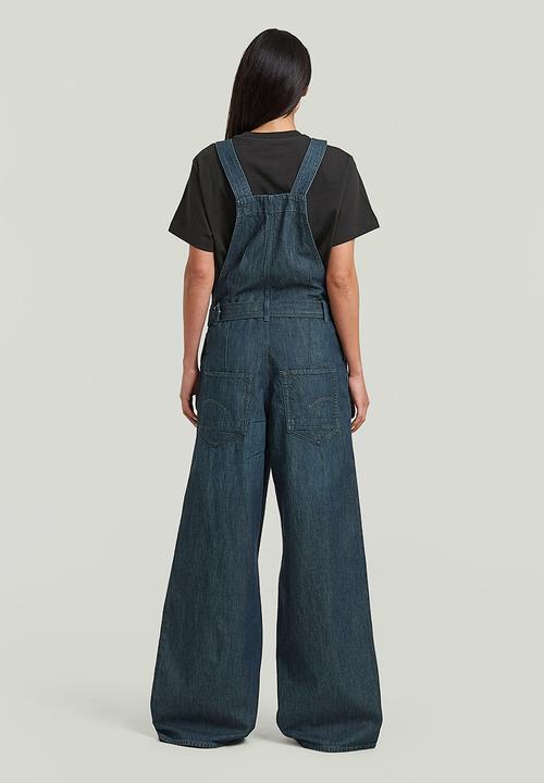 G-STAR - Parachute Dungaree Wmn - antique asphalt