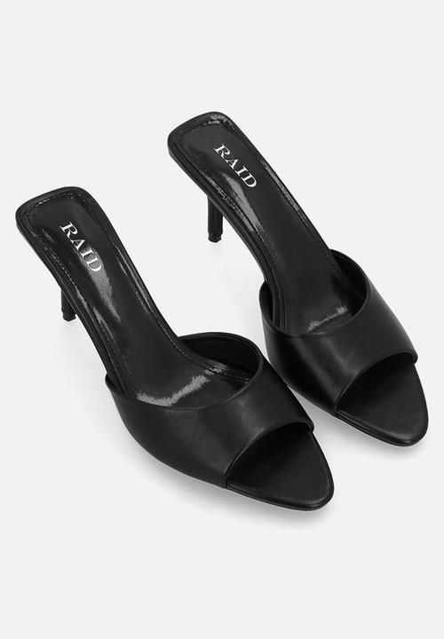 Raid London - Eshaya heel - black