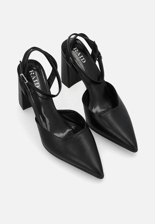 Raid London - Aaina heel - black