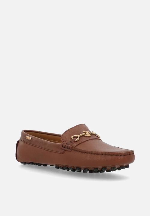 POLO - DRIVER - TAN LEATHER