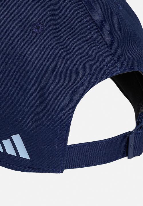 adidas Performance - Linear Emb Cap - Dark Blue/Glow Blue