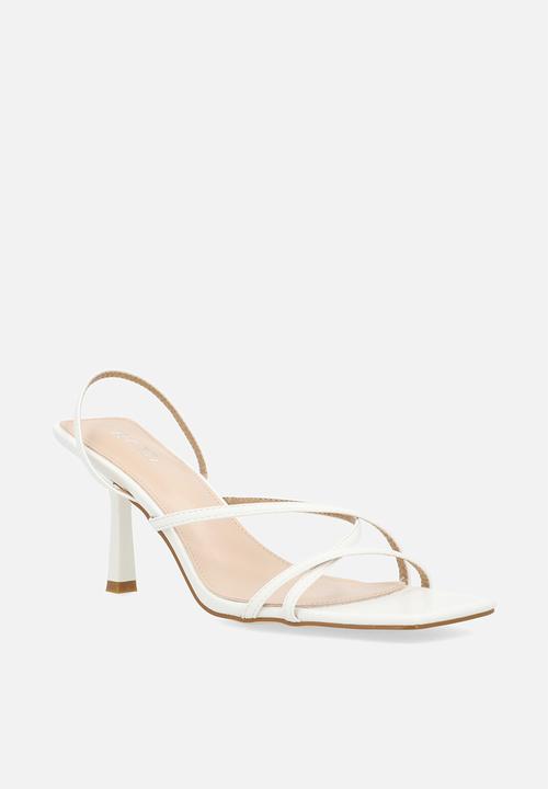 Raid London - Sahana heel - white