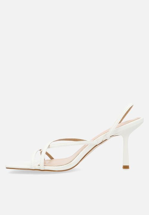Raid London - Sahana heel - white