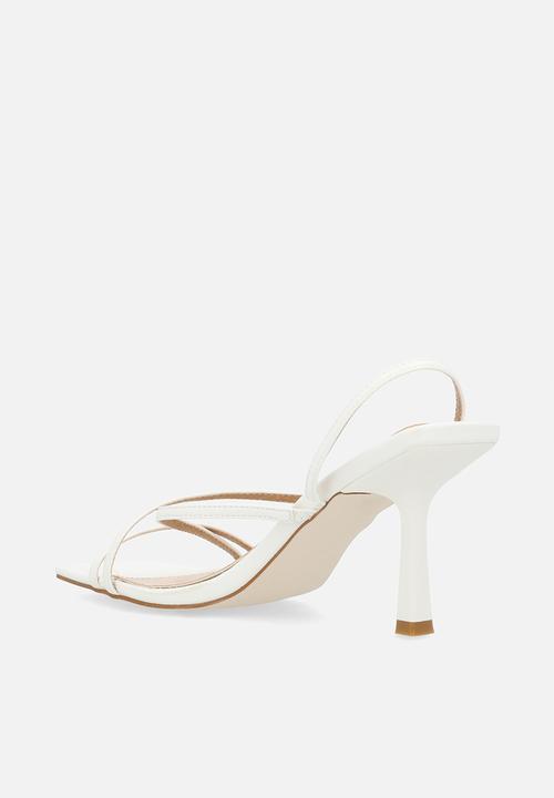 Raid London - Sahana heel - white