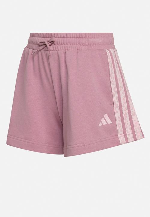 adidas Performance - Jg An 3S Ft Shorts - Magic Mauve/Multicolor/Clear Pink
