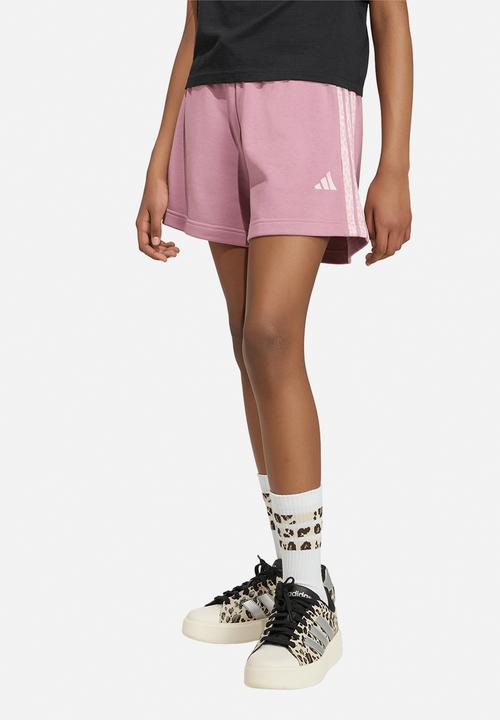 adidas Performance - Jg An 3S Ft Shorts - Magic Mauve/Multicolor/Clear Pink