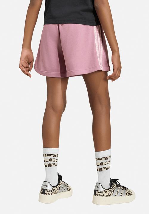 adidas Performance - Jg An 3S Ft Shorts - Magic Mauve/Multicolor/Clear Pink