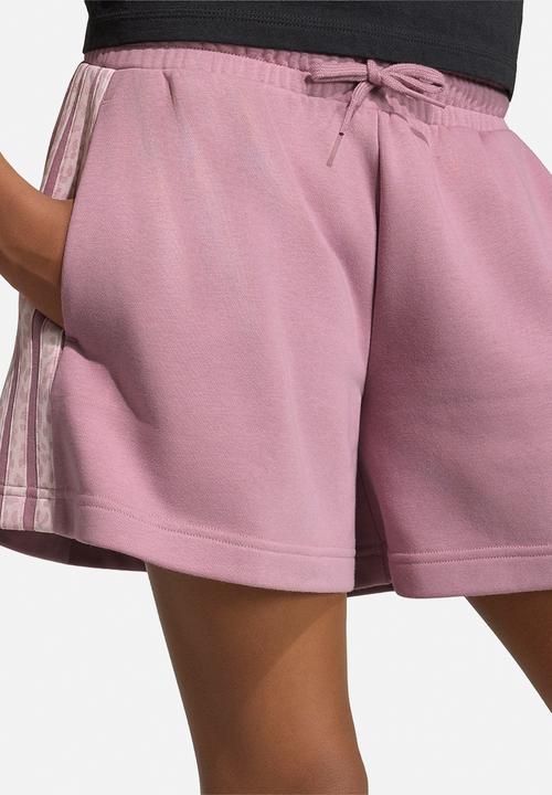 adidas Performance - Jg An 3S Ft Shorts - Magic Mauve/Multicolor/Clear Pink