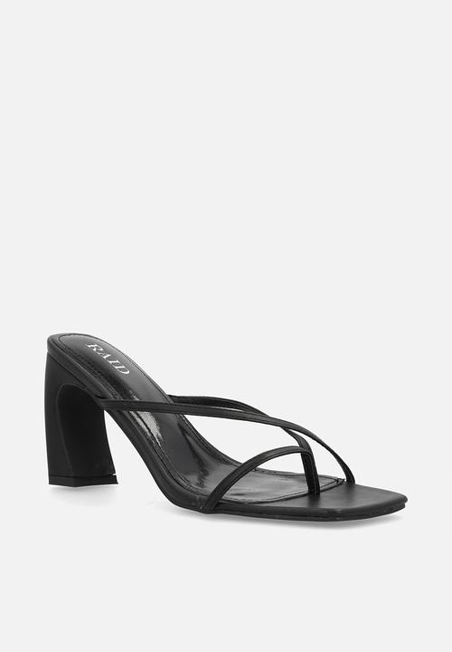 Raid London - Saira heel - black