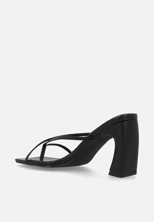 Raid London - Saira heel - black