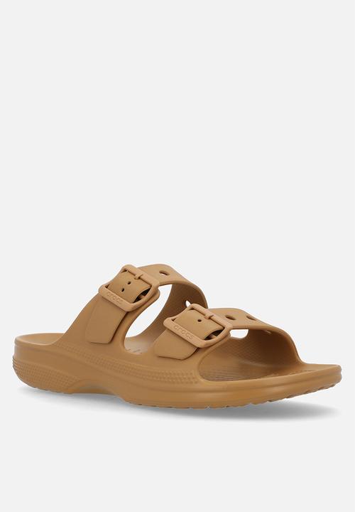 Crocs - SATURDAY SANDAL - Umber