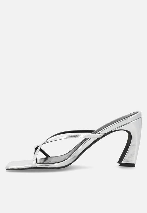 Raid London - Saira heel - silver